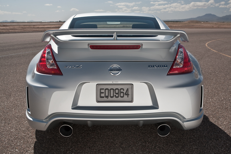Nissan Nismo 370Z rear view